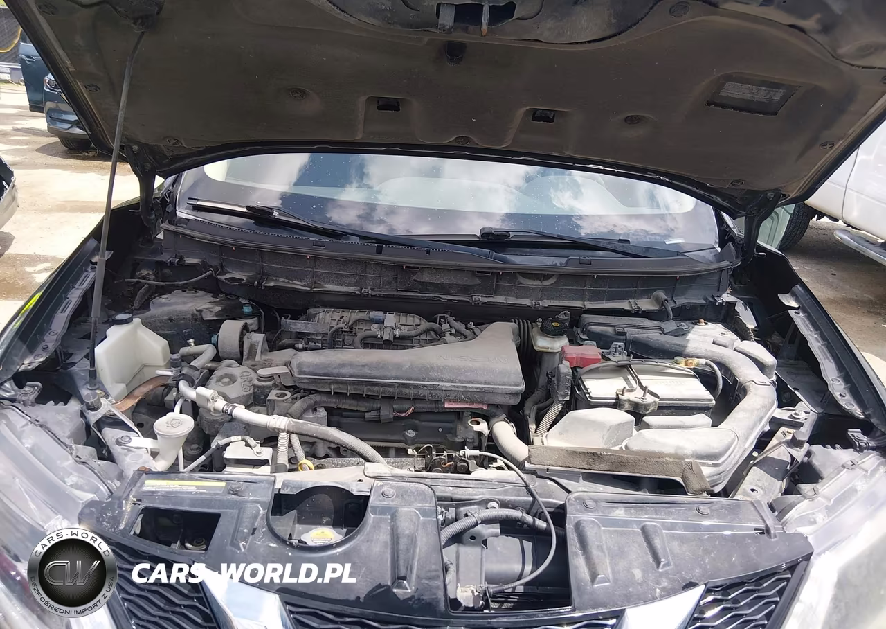 2015 Nissan Rogue Sv VIN:5N1AT2MV0FC810177 - 10