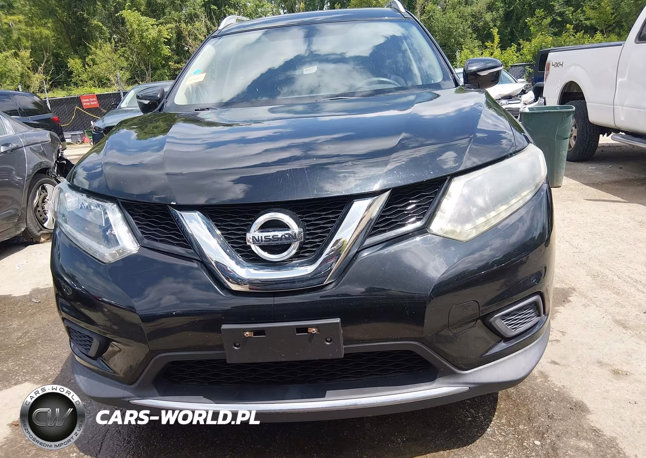 2015 Nissan Rogue Sv VIN:5N1AT2MV0FC810177 - 12