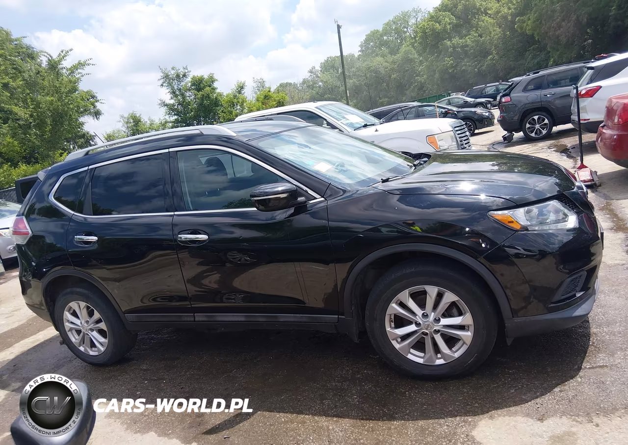 2015 Nissan Rogue Sv VIN:5N1AT2MV0FC810177 - 13