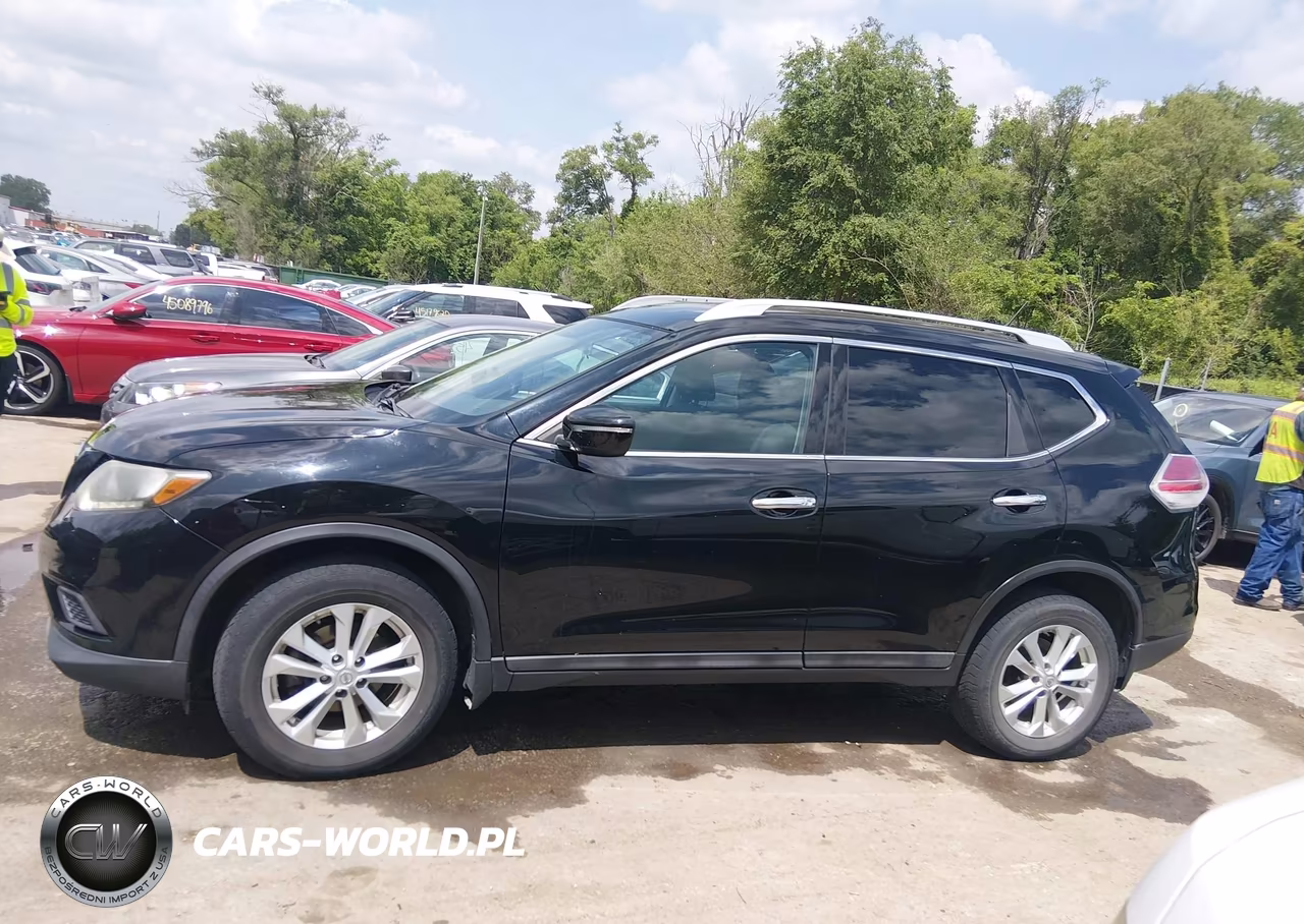 2015 Nissan Rogue Sv VIN:5N1AT2MV0FC810177 - 14