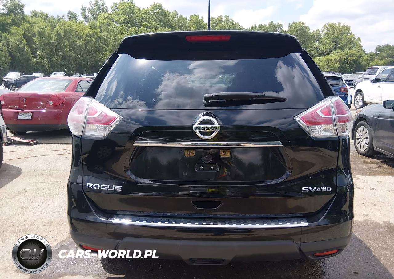 2015 Nissan Rogue Sv VIN:5N1AT2MV0FC810177 - 16