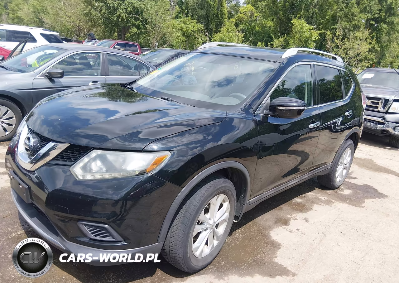 2015 Nissan Rogue Sv VIN:5N1AT2MV0FC810177 - 2
