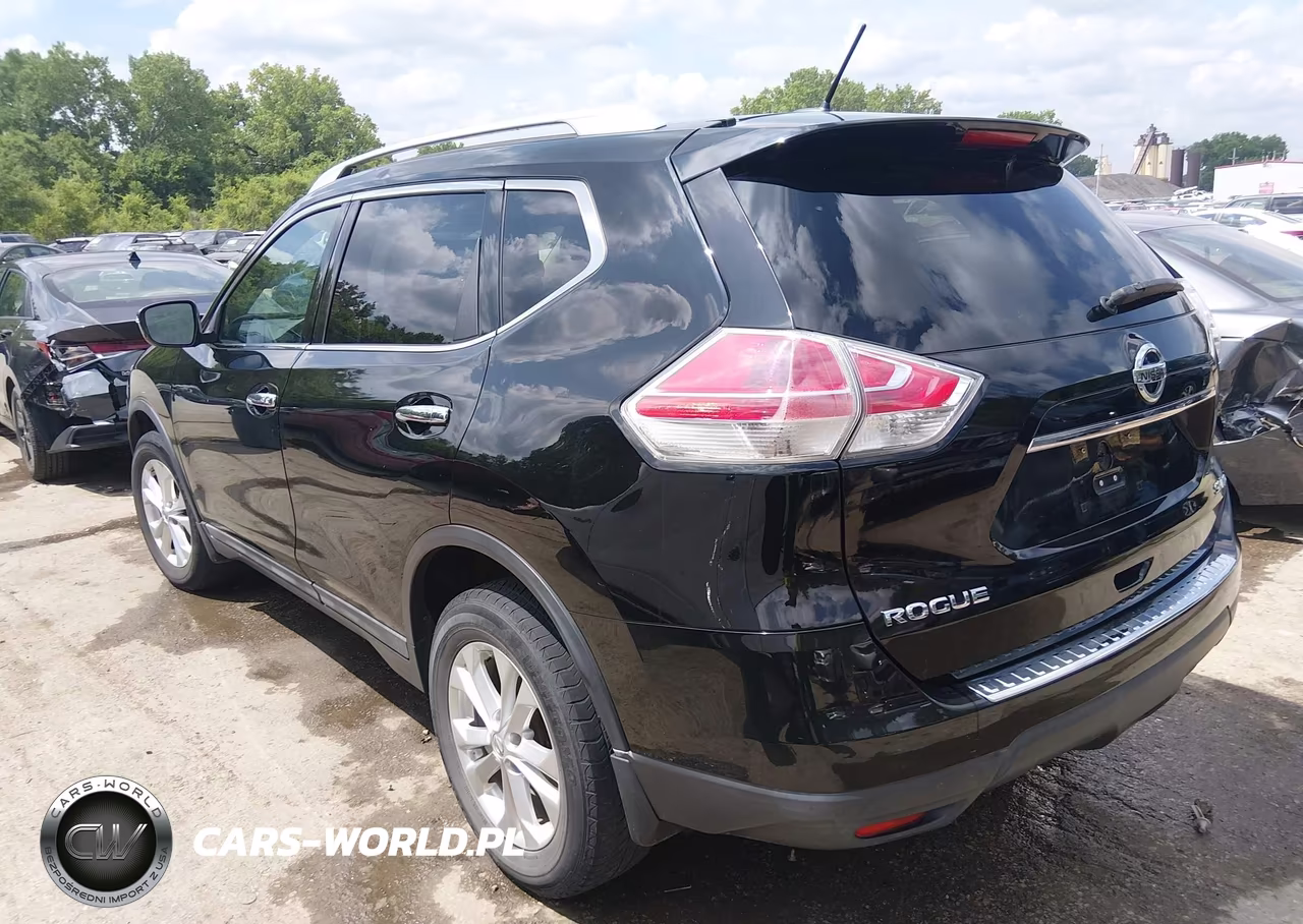2015 Nissan Rogue Sv VIN:5N1AT2MV0FC810177 - 3
