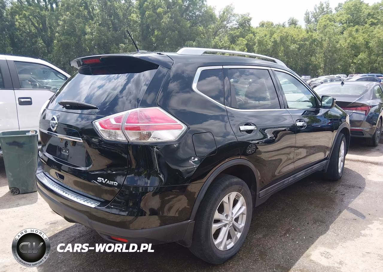 2015 Nissan Rogue Sv VIN:5N1AT2MV0FC810177 - 4