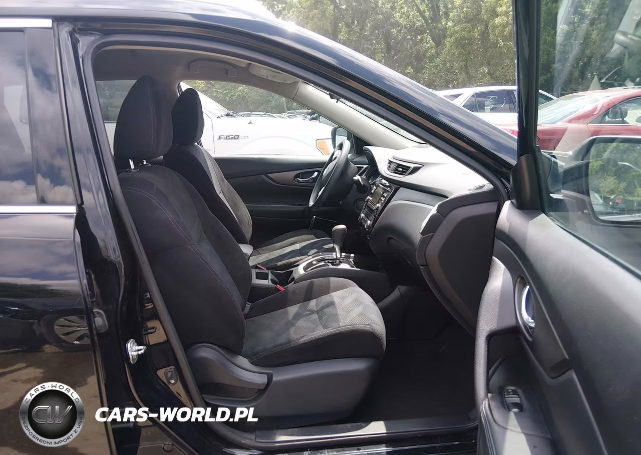 2015 Nissan Rogue Sv VIN:5N1AT2MV0FC810177 - 5
