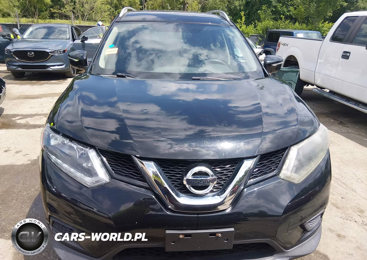 2015 Nissan Rogue Sv VIN:5N1AT2MV0FC810177 - 6