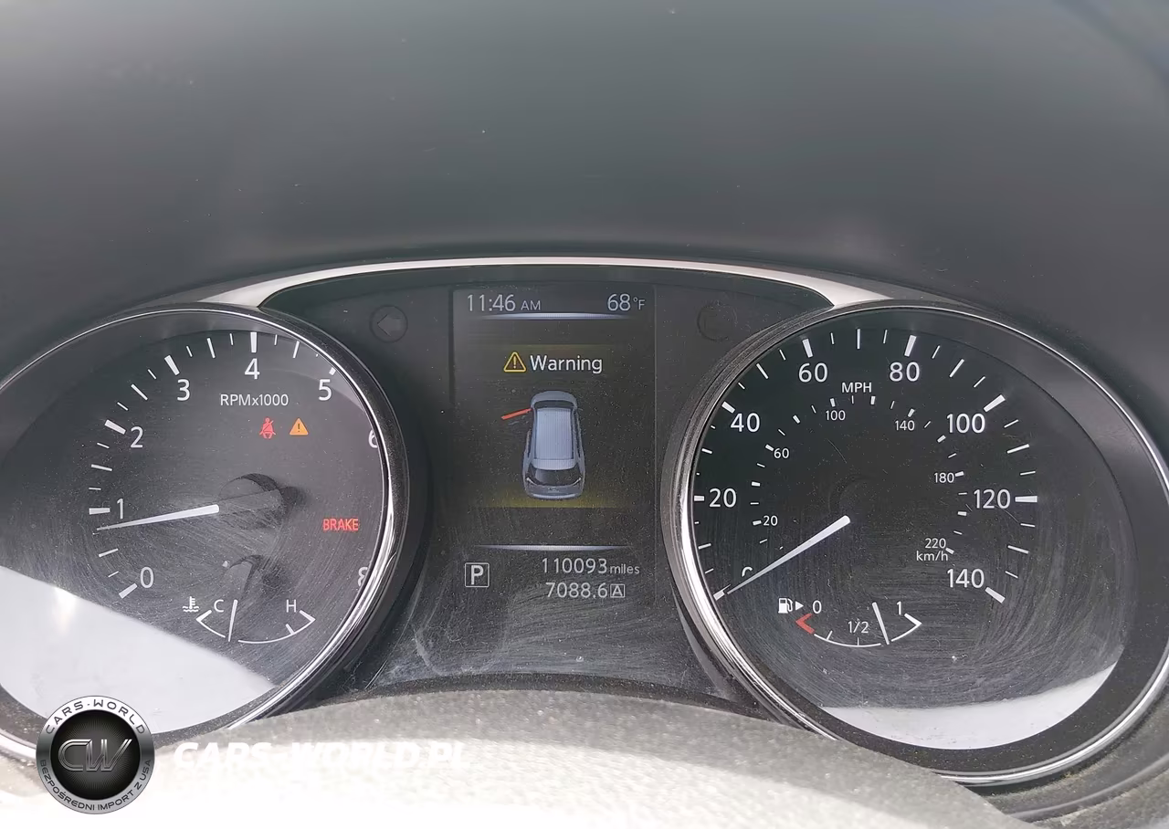 2015 Nissan Rogue Sv VIN:5N1AT2MV0FC810177 - 7