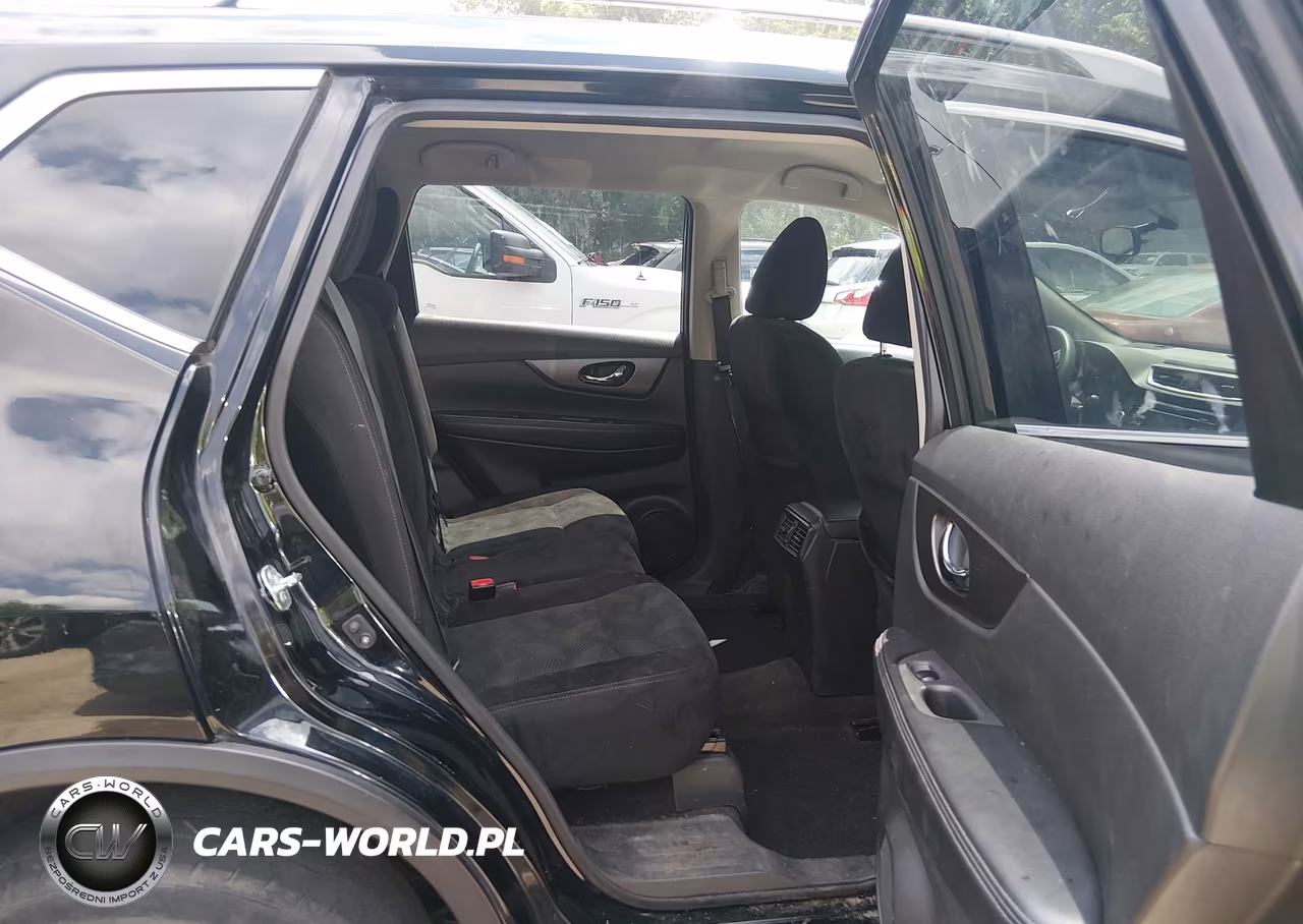 2015 Nissan Rogue Sv VIN:5N1AT2MV0FC810177 - 8