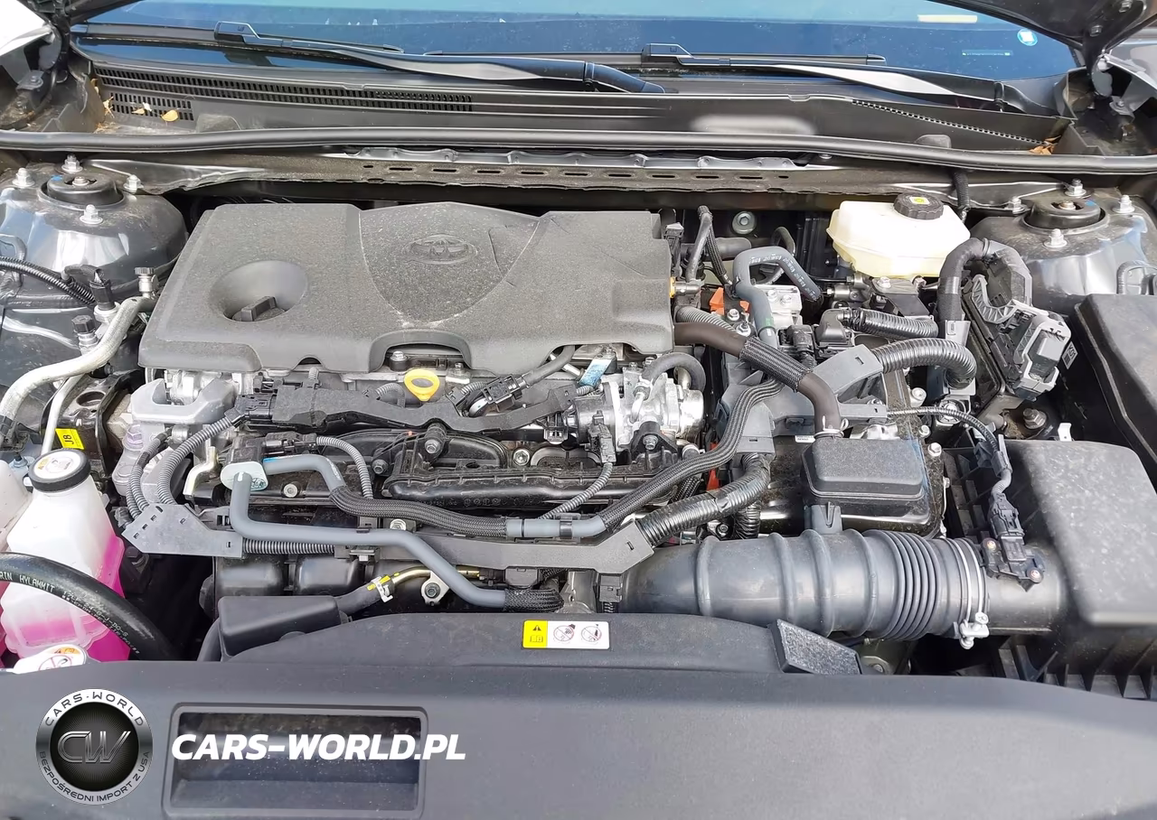 2026 Toyota Camry Se VIN:4T1DAACK0TU236108 - 10