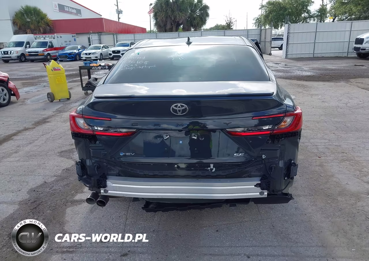 2026 Toyota Camry Se VIN:4T1DAACK0TU236108 - 16