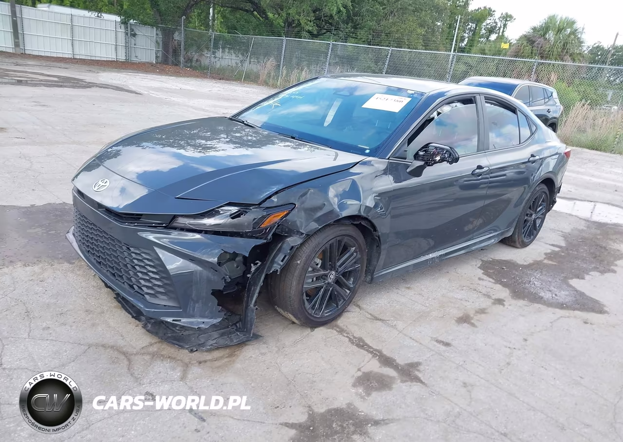 2026 Toyota Camry Se VIN:4T1DAACK0TU236108 - 2