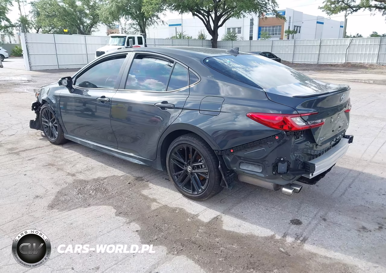 2026 Toyota Camry Se VIN:4T1DAACK0TU236108 - 3