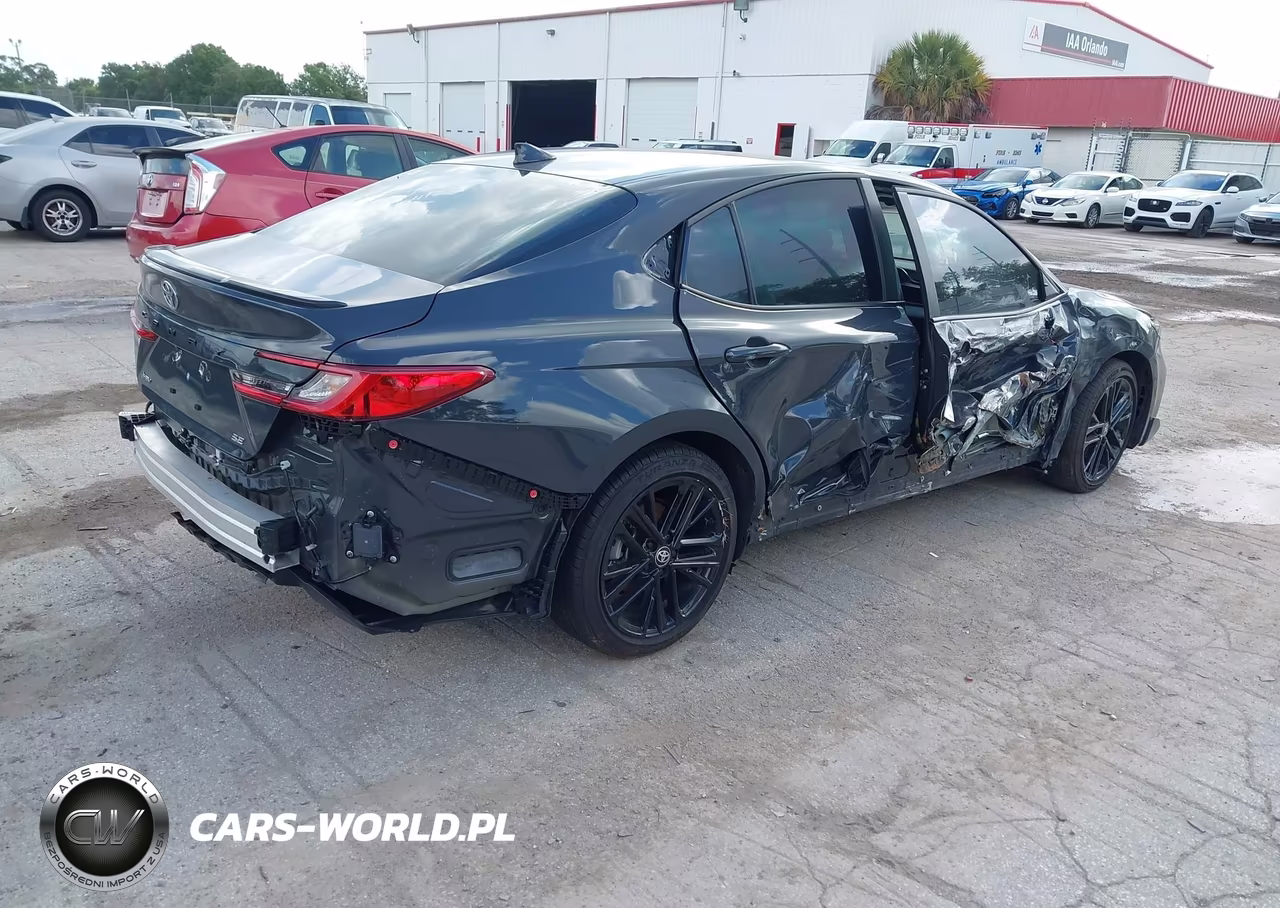 2026 Toyota Camry Se VIN:4T1DAACK0TU236108 - 4