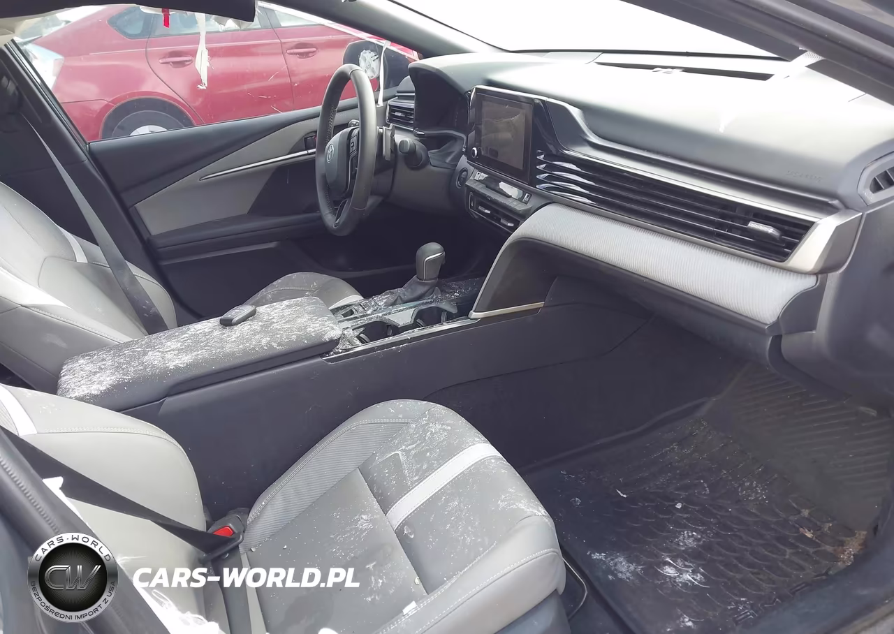 2026 Toyota Camry Se VIN:4T1DAACK0TU236108 - 5