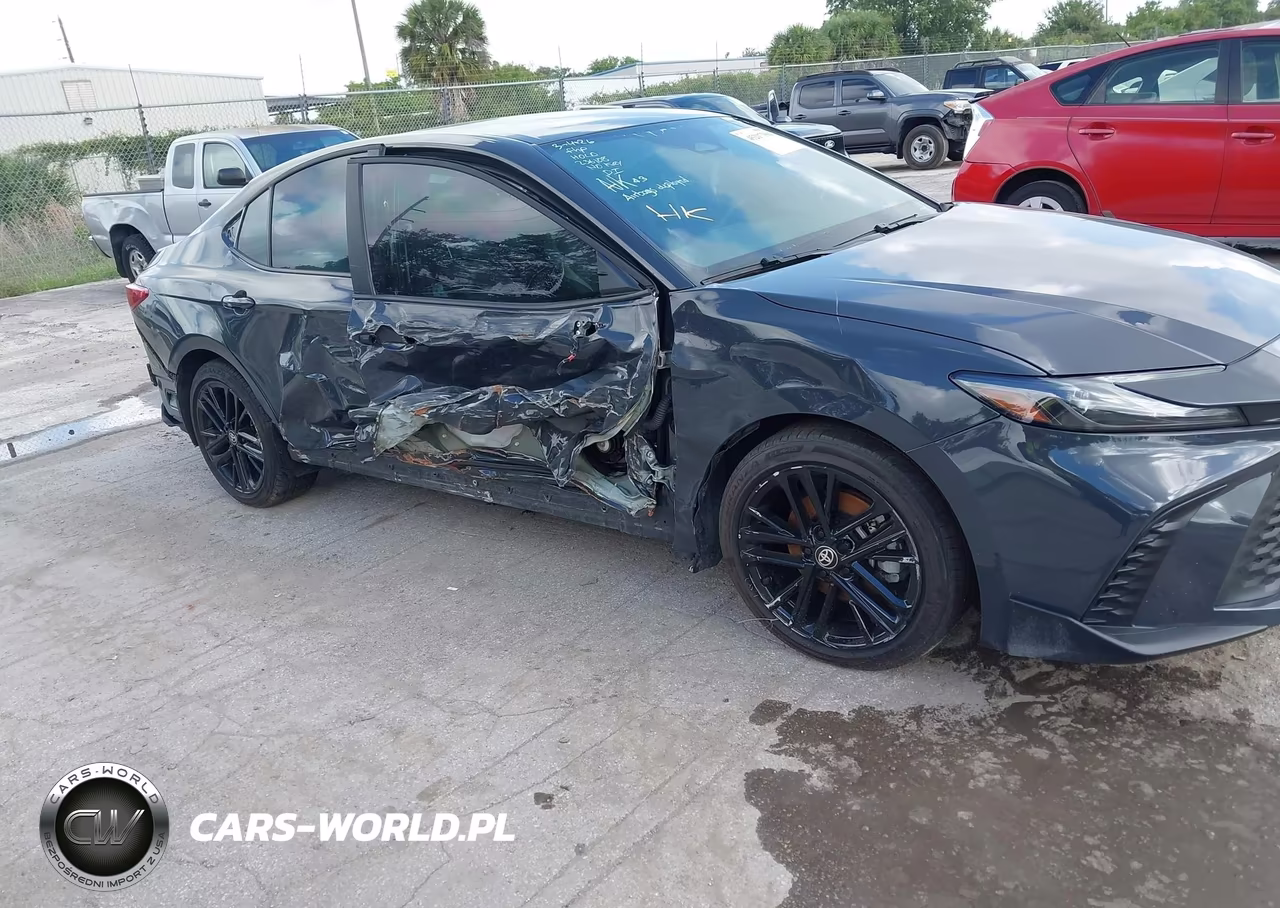 2026 Toyota Camry Se VIN:4T1DAACK0TU236108 - 6