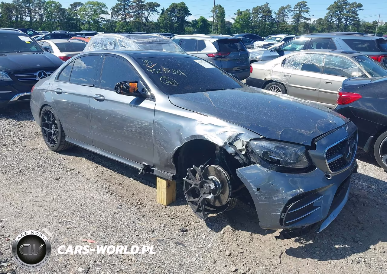 2018 Mercedes-Benz Amg E 43 4Matic – zdjęcie 1 z 17