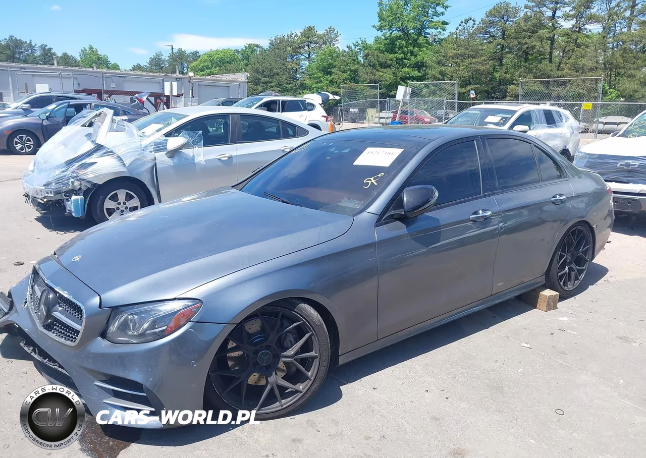 2018 Mercedes-Benz Amg E 43 4Matic VIN:WDDZF6EB2JA486797 - 2