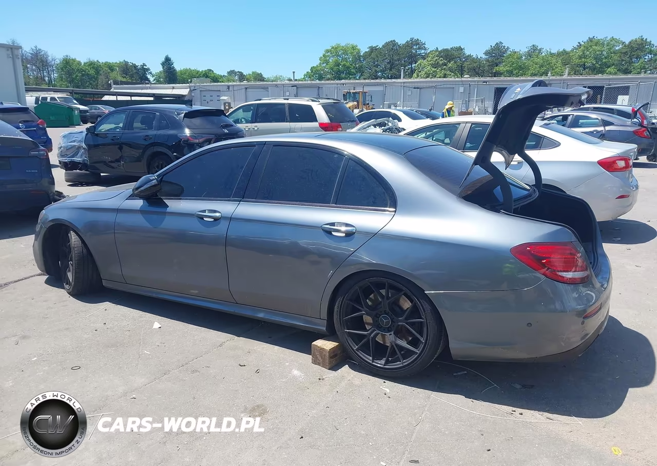 2018 Mercedes-Benz Amg E 43 4Matic VIN:WDDZF6EB2JA486797 - 3