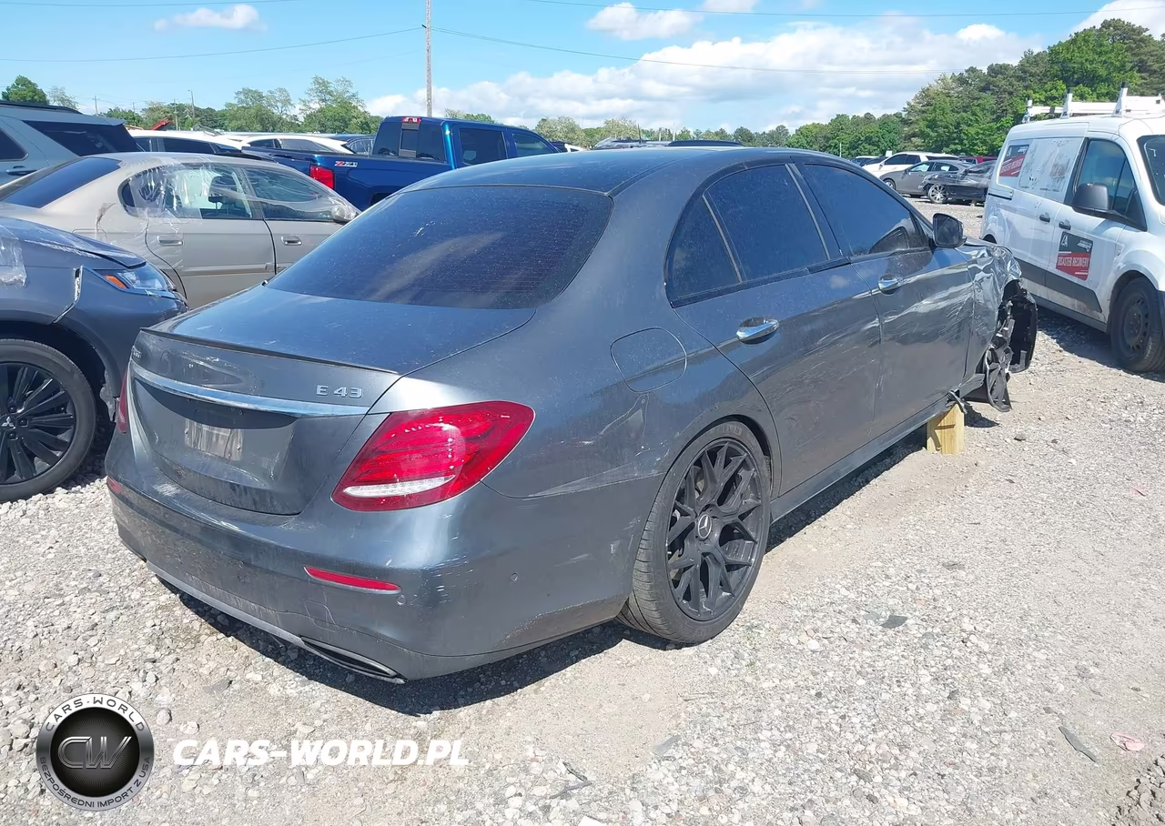 2018 Mercedes-Benz Amg E 43 4Matic VIN:WDDZF6EB2JA486797 - 4