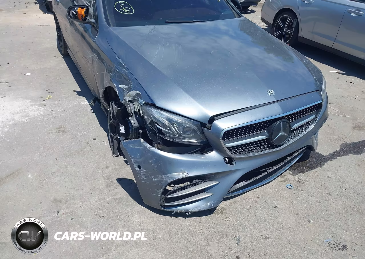 2018 Mercedes-Benz Amg E 43 4Matic VIN:WDDZF6EB2JA486797 - 6
