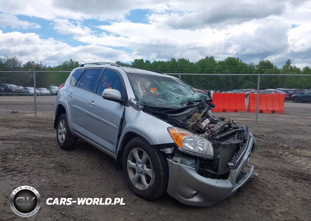 2012 Toyota Rav4 Limited V6 – zdjęcie 1 z 16