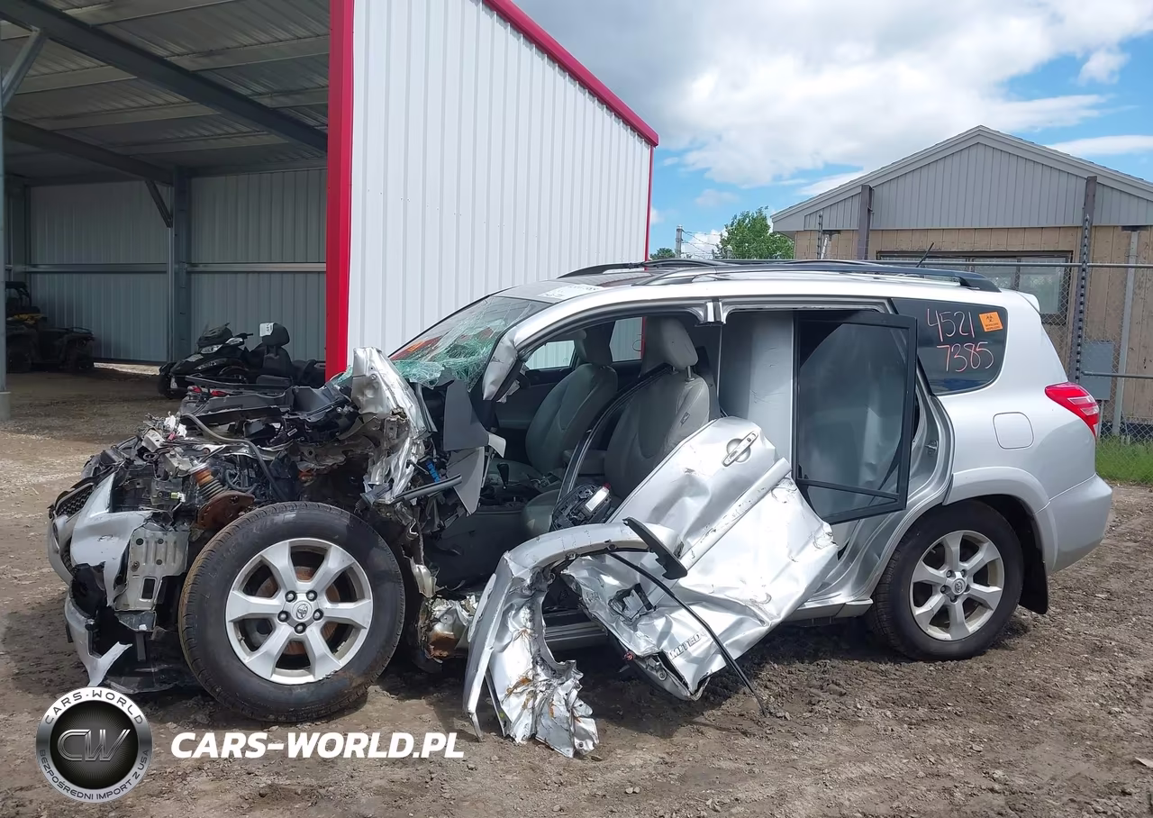 2012 Toyota Rav4 Limited V6 VIN:2T3DK4DVXCW079069 - 12