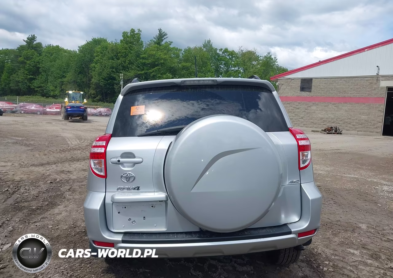 2012 Toyota Rav4 Limited V6 VIN:2T3DK4DVXCW079069 - 13