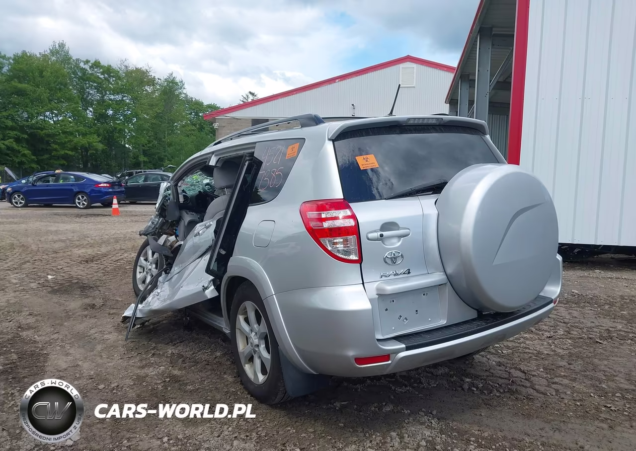 2012 Toyota Rav4 Limited V6 VIN:2T3DK4DVXCW079069 - 3