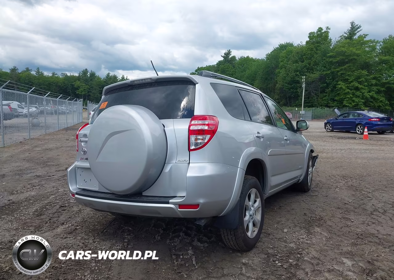2012 Toyota Rav4 Limited V6 VIN:2T3DK4DVXCW079069 - 4