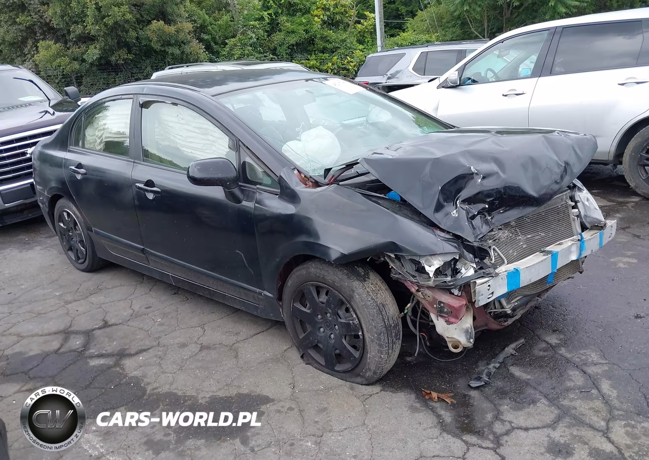 2007 Honda Civic Lx – zdjęcie 1 z 11