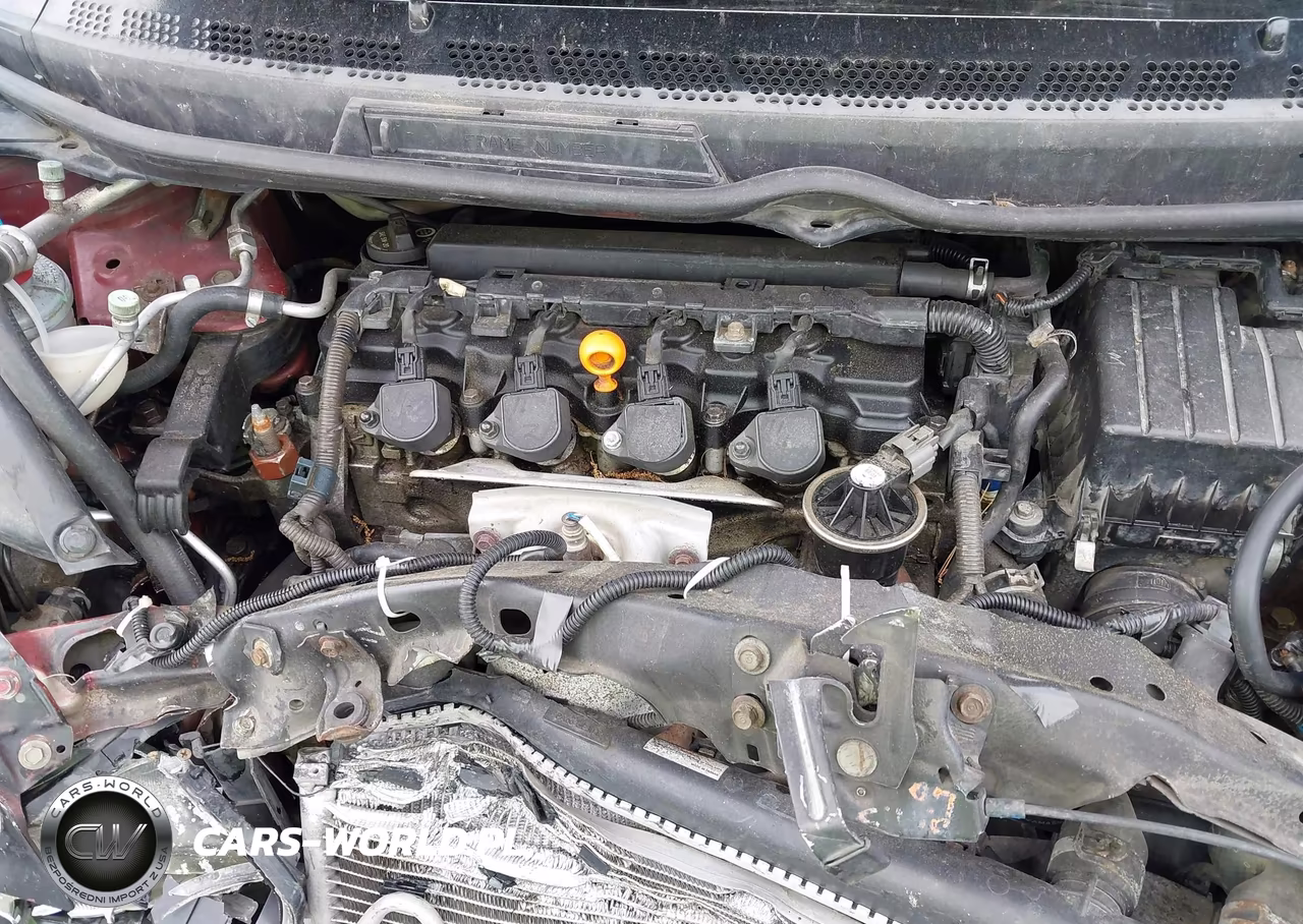 2007 Honda Civic Lx VIN:2HGFA16587H507834 - 10
