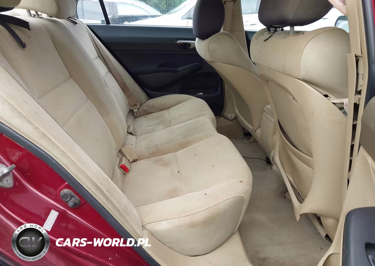 2007 Honda Civic Lx VIN:2HGFA16587H507834 - 8