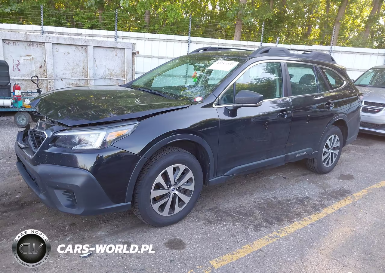 2022 Subaru Outback VIN:4S4BTAAC1N3131759 - 2