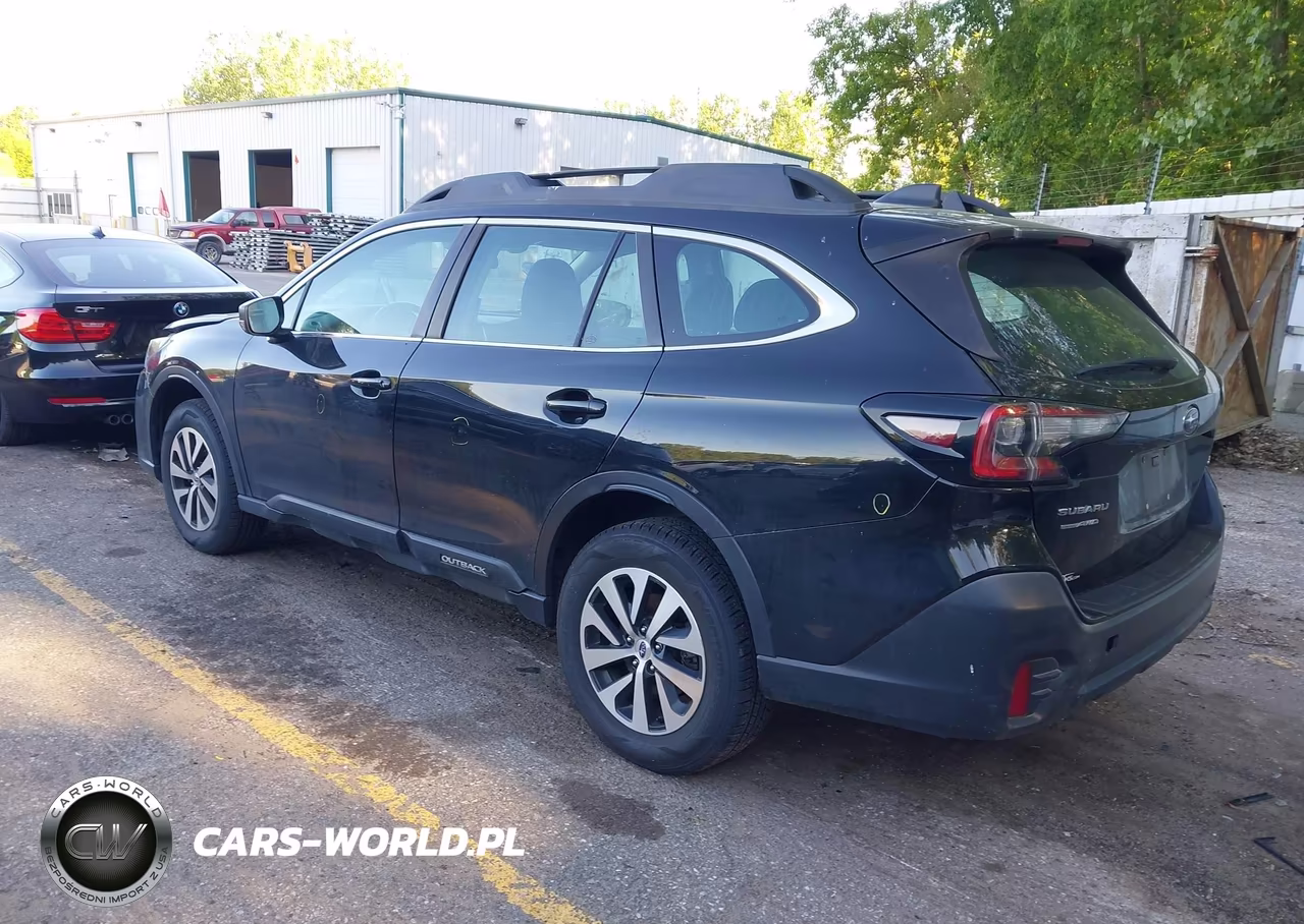 2022 Subaru Outback VIN:4S4BTAAC1N3131759 - 3