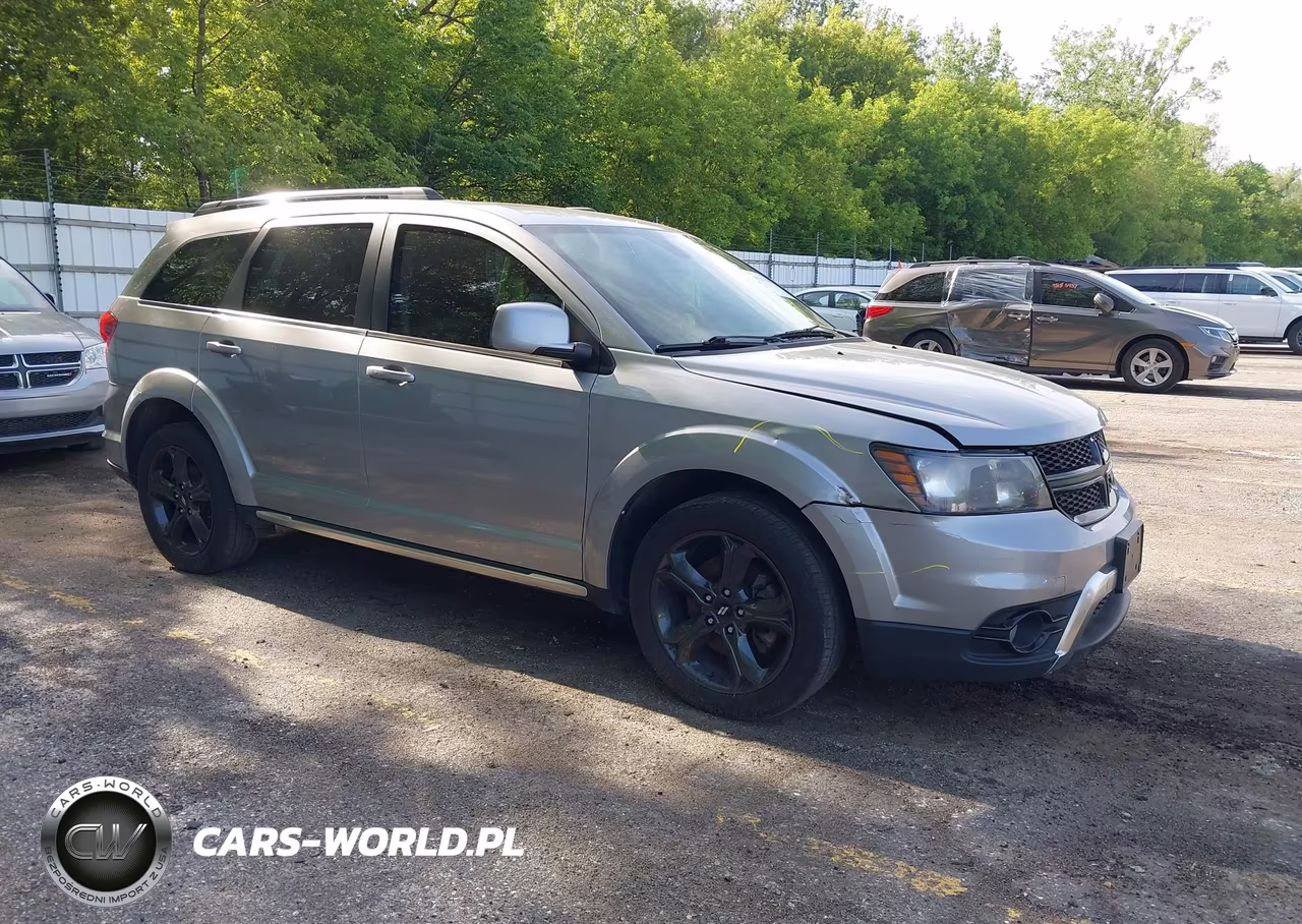 2020 Dodge Journey Crossroad