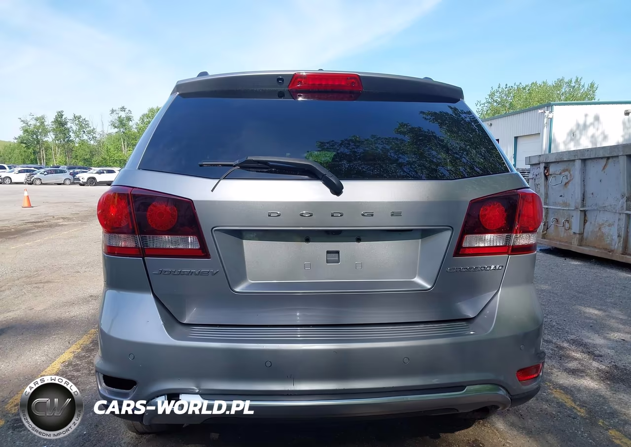 2020 Dodge Journey Crossroad VIN:3C4PDCGB6LT266657 - 16