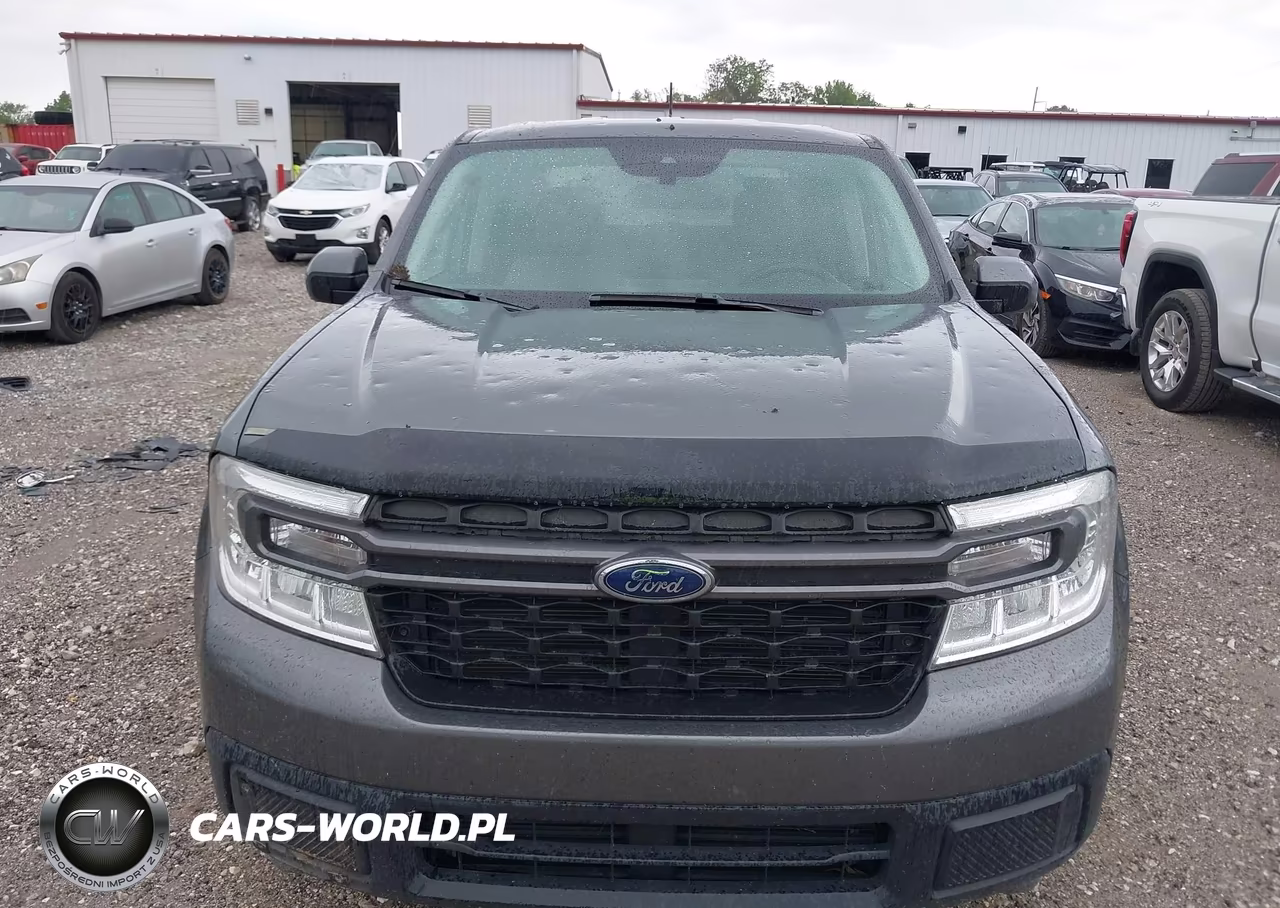 2023 Ford Maverick Xlt VIN:3FTTW8E35PRA29923 - 12
