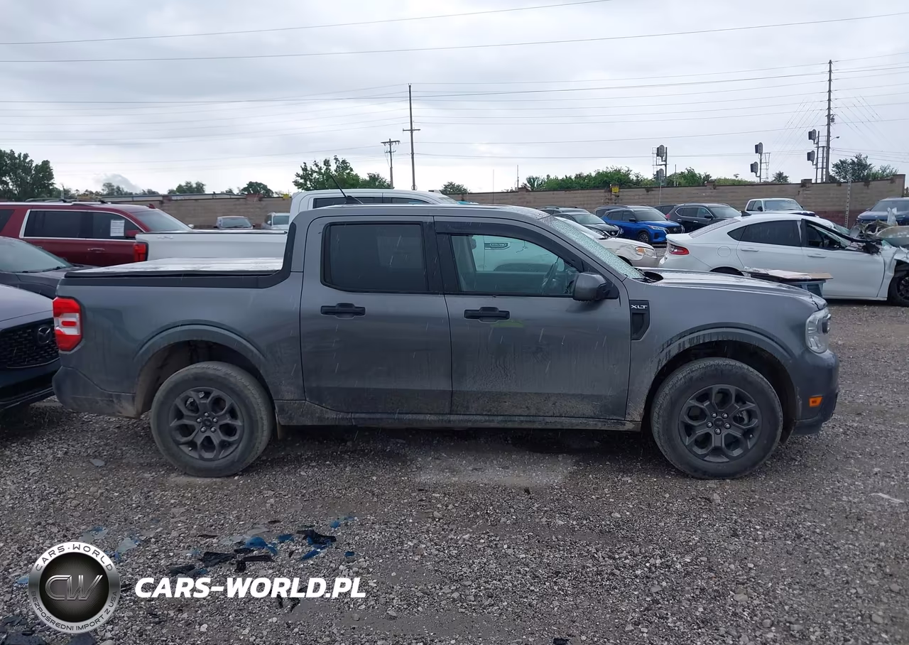 2023 Ford Maverick Xlt VIN:3FTTW8E35PRA29923 - 13