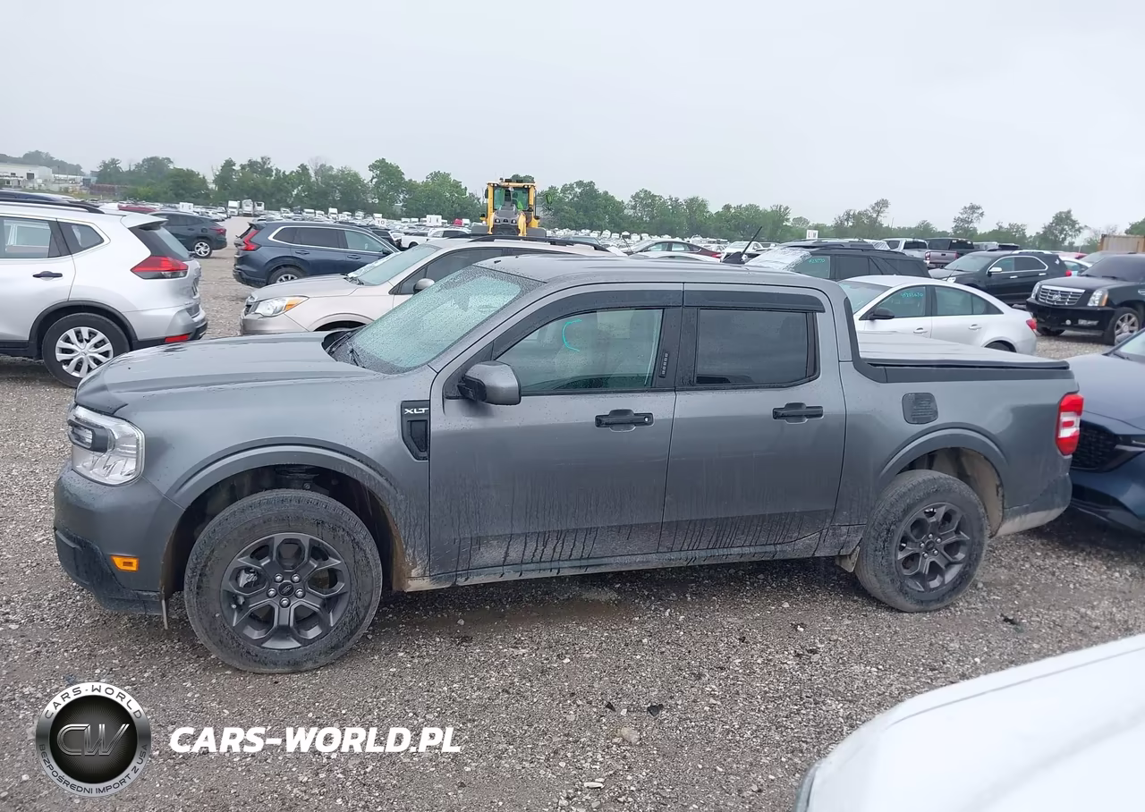 2023 Ford Maverick Xlt VIN:3FTTW8E35PRA29923 - 14