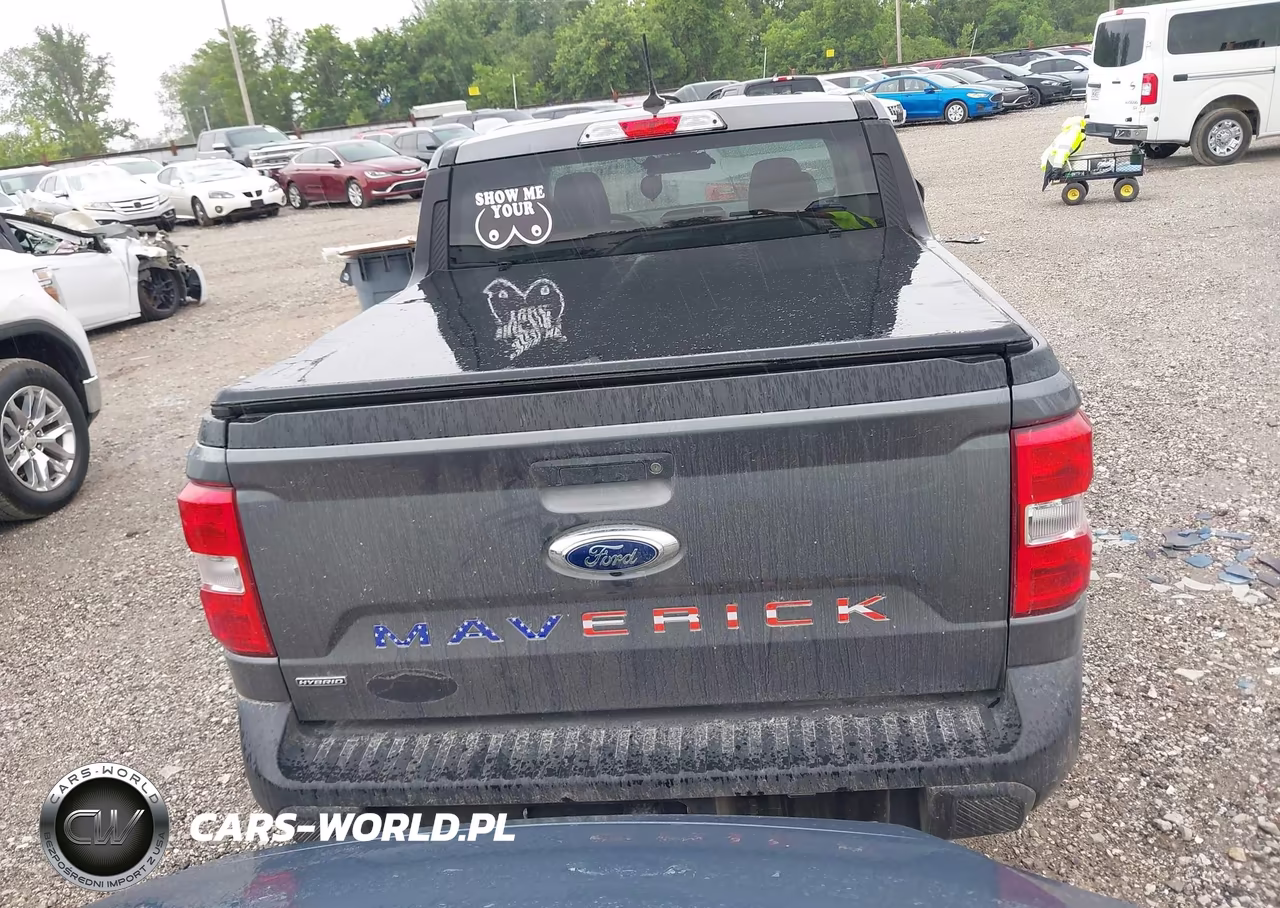 2023 Ford Maverick Xlt VIN:3FTTW8E35PRA29923 - 16