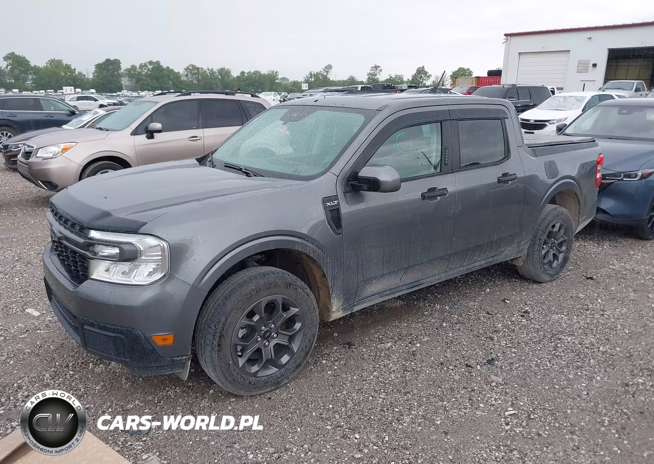 2023 Ford Maverick Xlt VIN:3FTTW8E35PRA29923 - 2