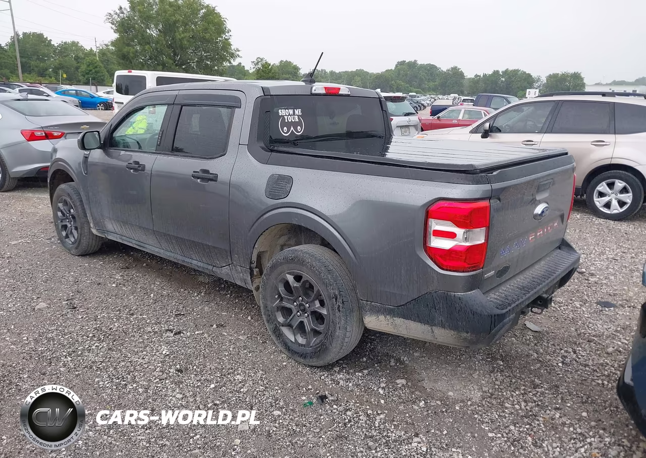 2023 Ford Maverick Xlt VIN:3FTTW8E35PRA29923 - 3