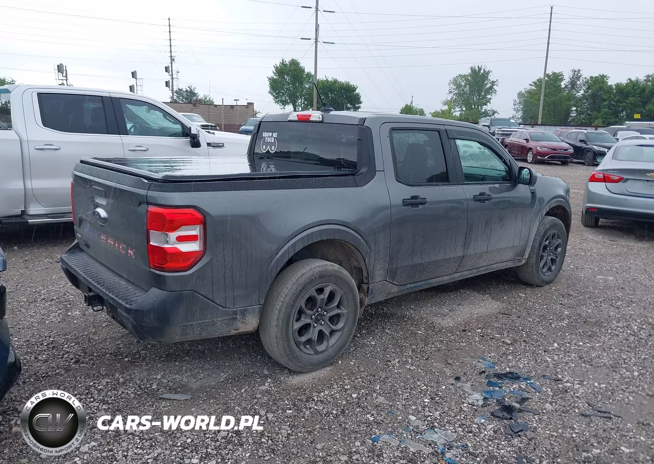 2023 Ford Maverick Xlt VIN:3FTTW8E35PRA29923 - 4