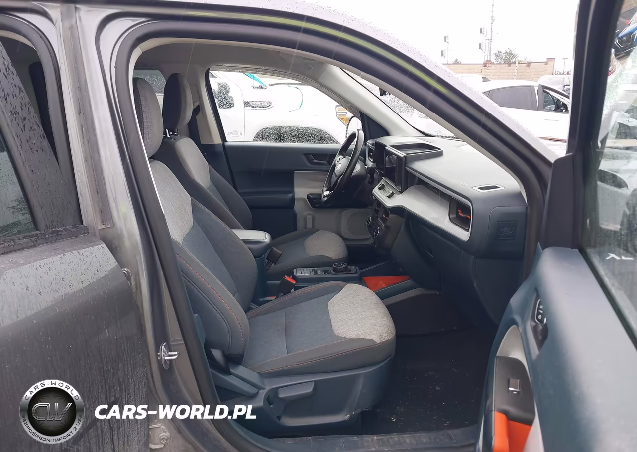 2023 Ford Maverick Xlt VIN:3FTTW8E35PRA29923 - 5