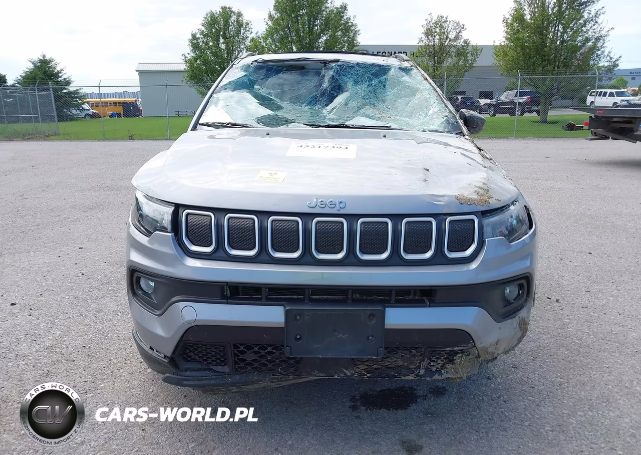 2022 Jeep Compass Latitude 4X4 VIN:3C4NJDBB2NT147987 - 12