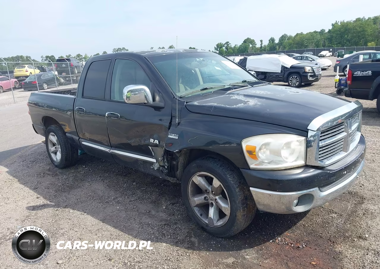 2008 Dodge Ram 1500 Slt – zdjęcie 1 z 11