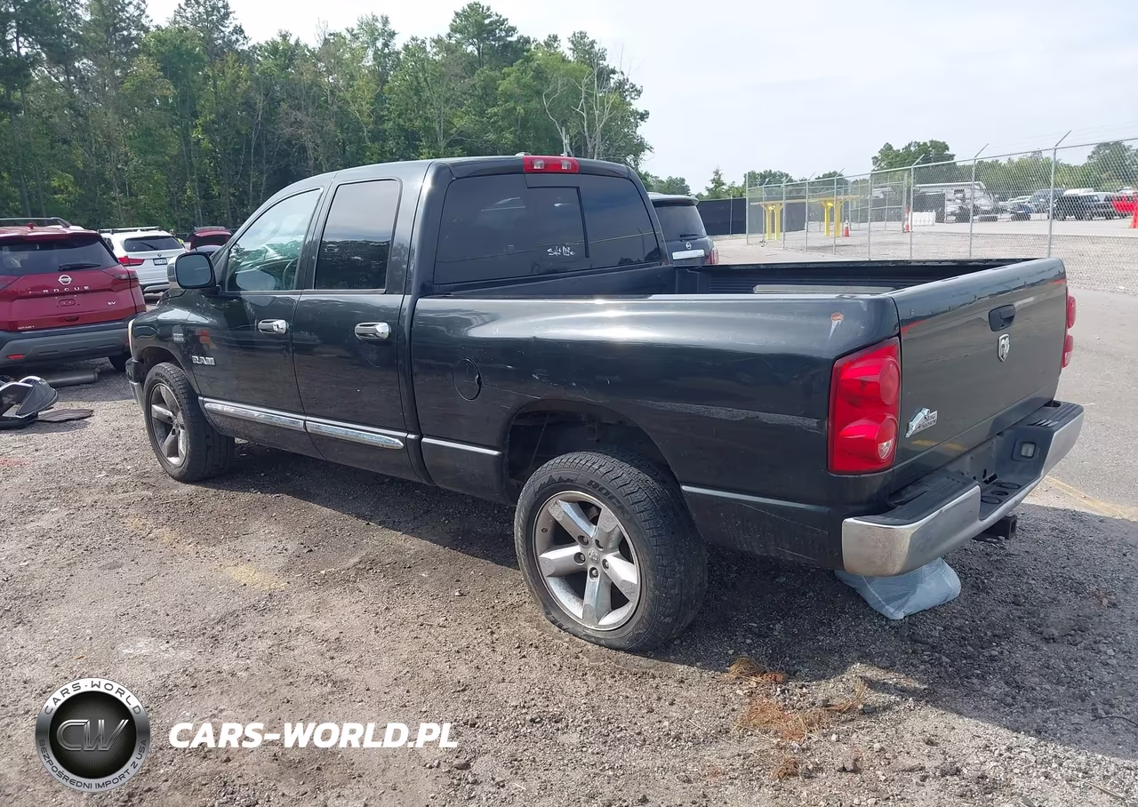 2008 Dodge Ram 1500 Slt VIN:1D7HA182X8S587387 - 3
