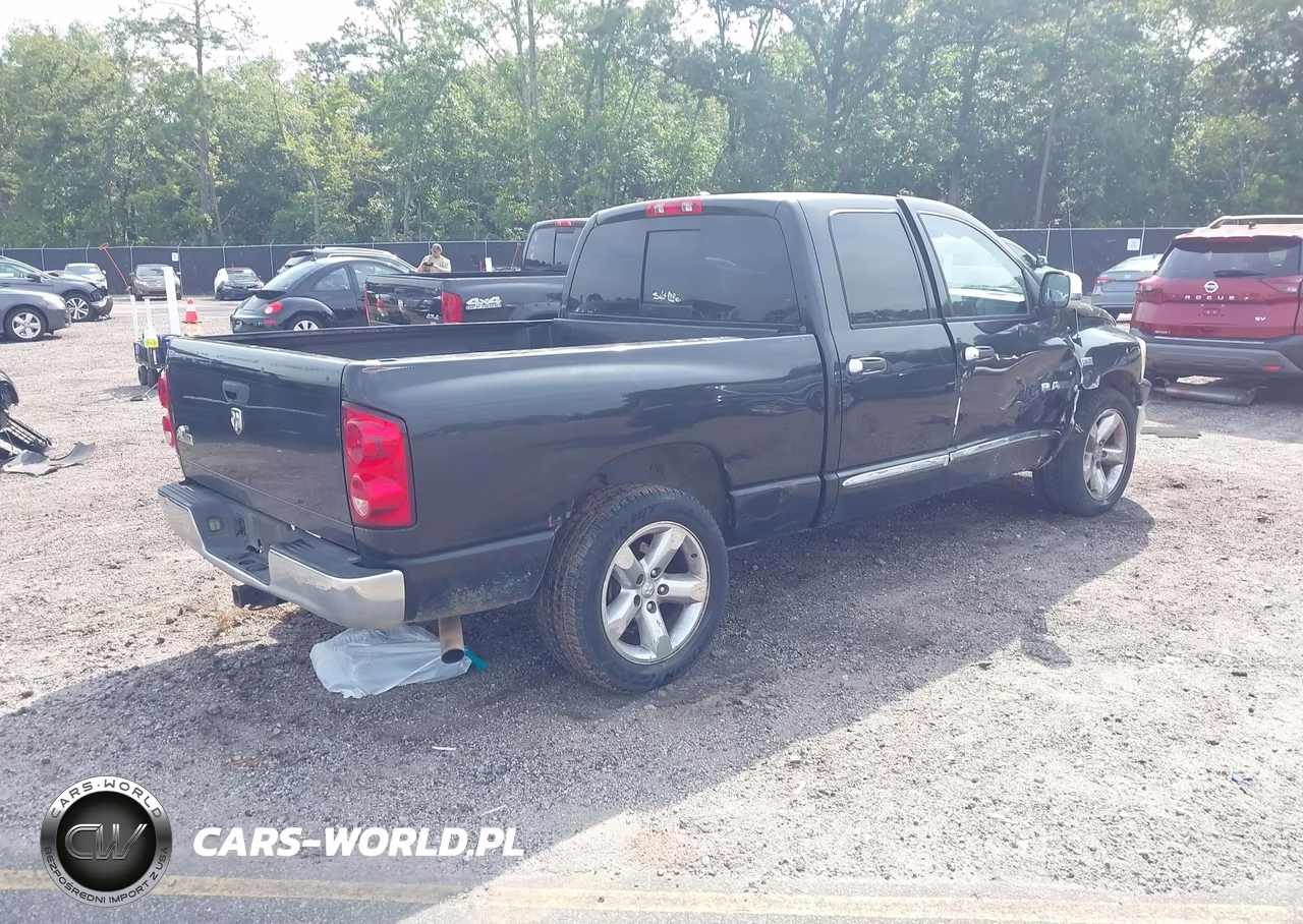 2008 Dodge Ram 1500 Slt VIN:1D7HA182X8S587387 - 4