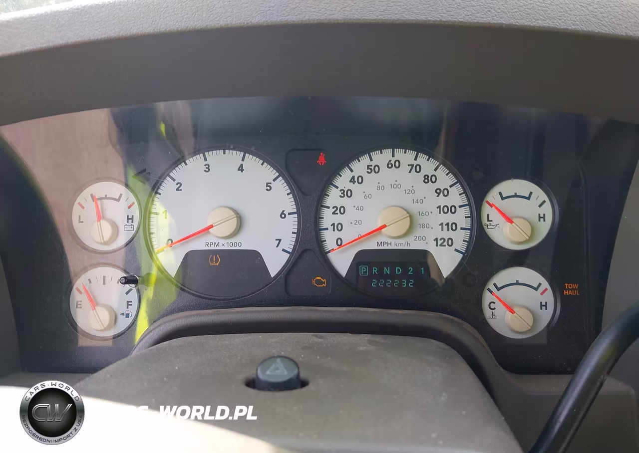 2008 Dodge Ram 1500 Slt VIN:1D7HA182X8S587387 - 7