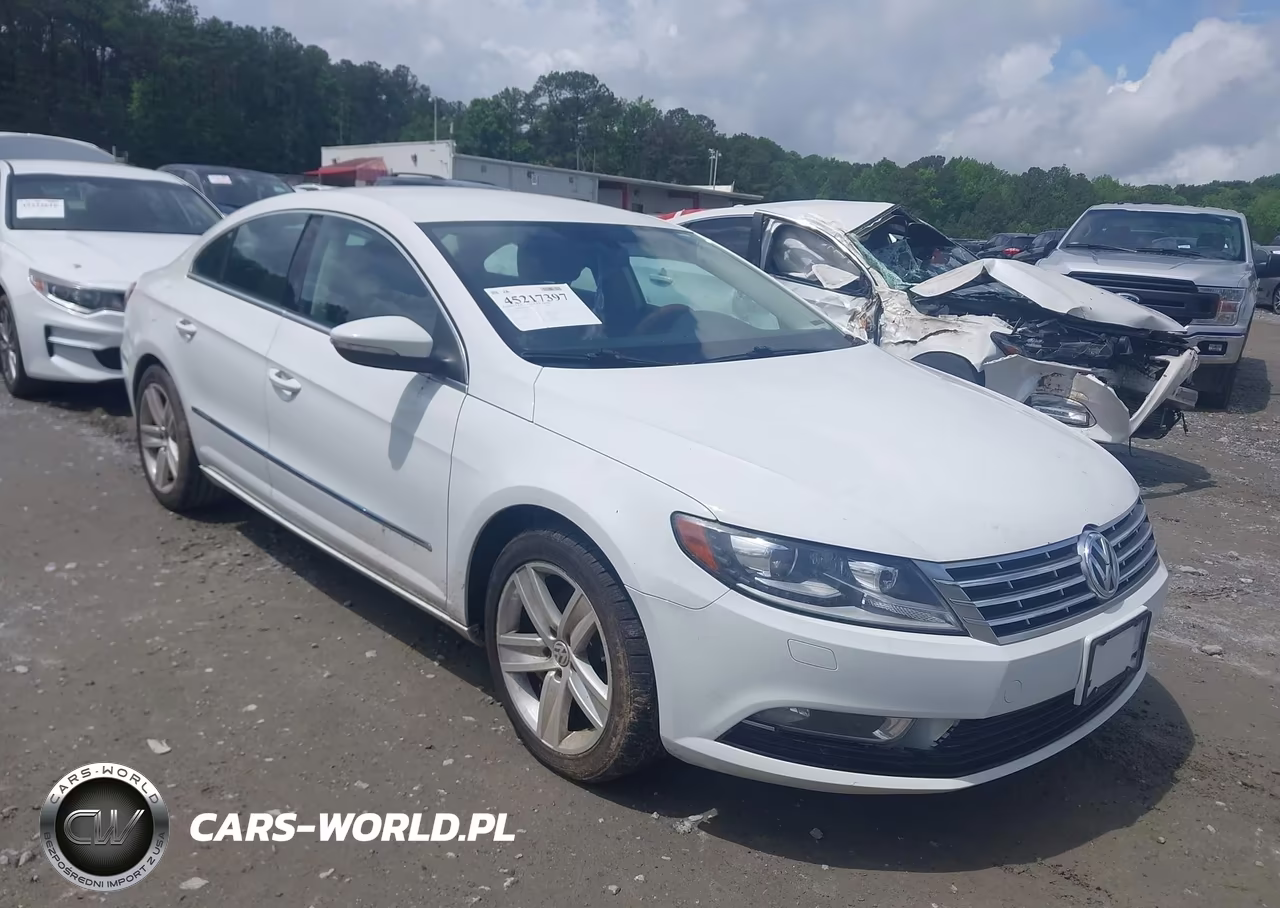 2016 Volkswagen Cc 2.0T Sport – zdjęcie 1 z 11